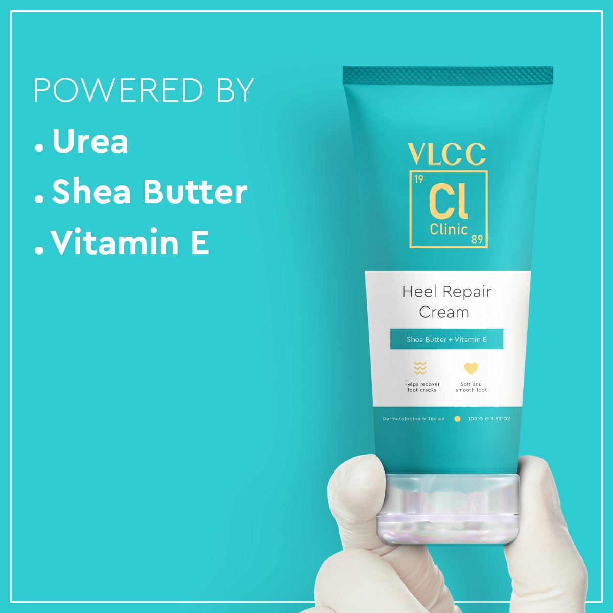 VLCC Clinic Heel Repair Cream hover